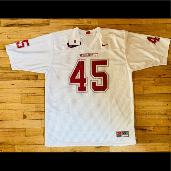 ❌SOLD❌NWT Nike Washington St Football Jersey - Picture 1 of 8